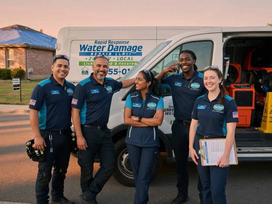 Water Damage Restoration company in Sutherland Springs, TX